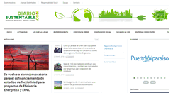 Desktop Screenshot of diariosustentable.com